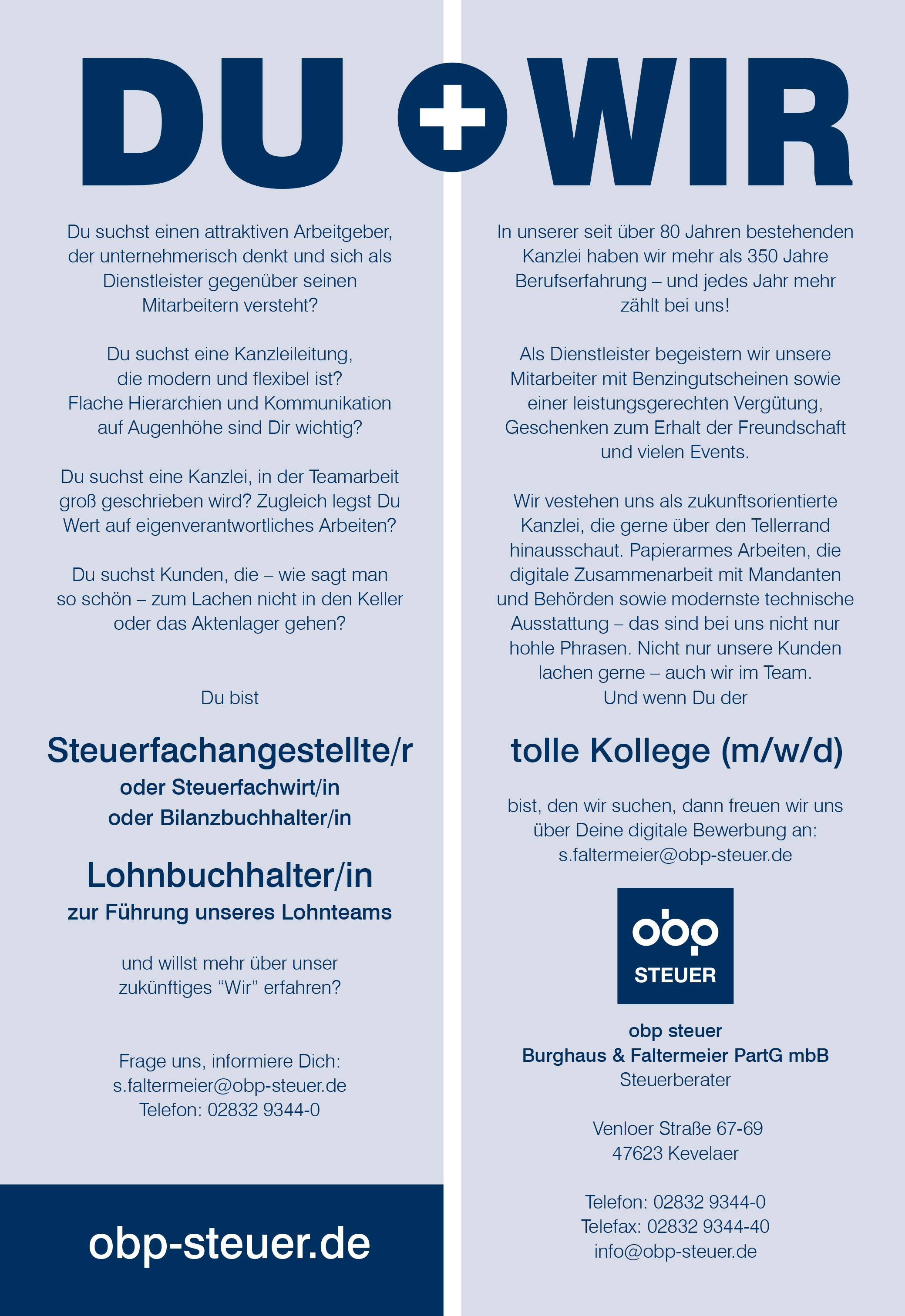 Karriere – obp steuer